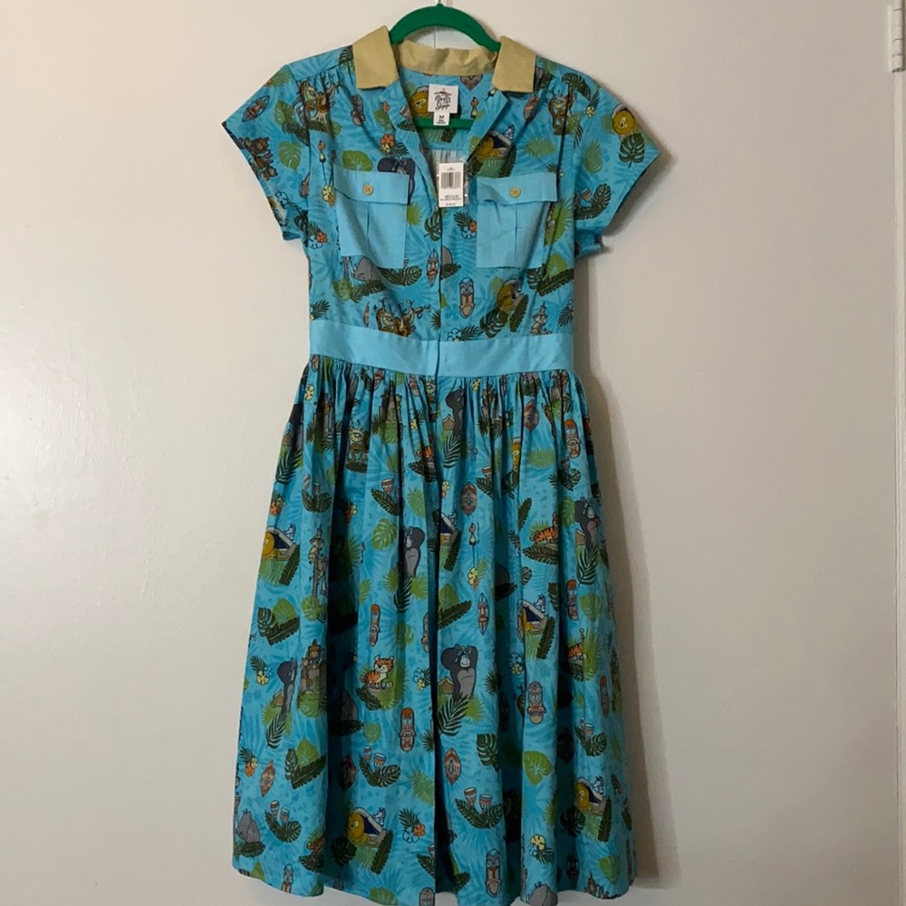 Disney dress shoppe Jungle